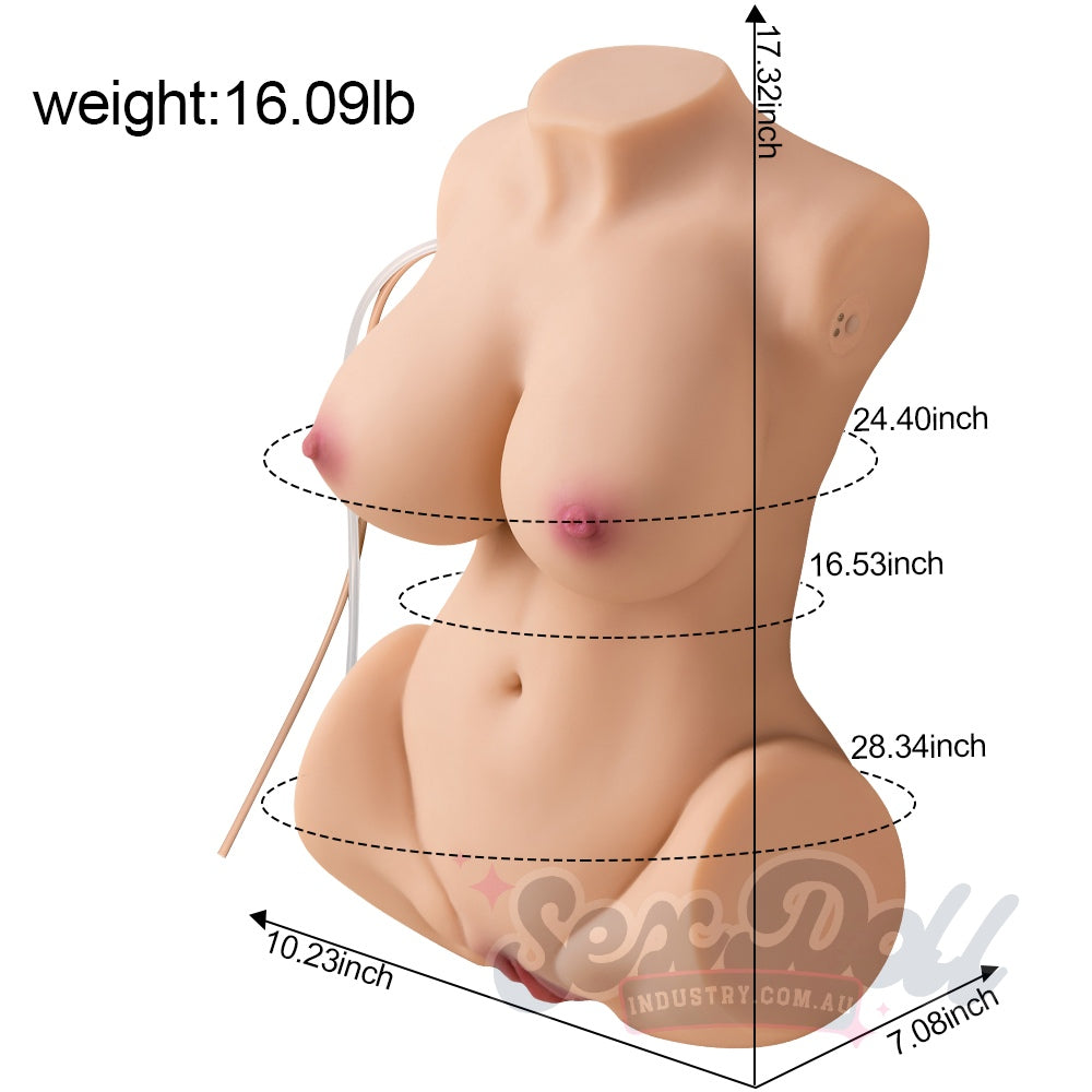 Meggie - 44cm Automatic Sex Doll Torso