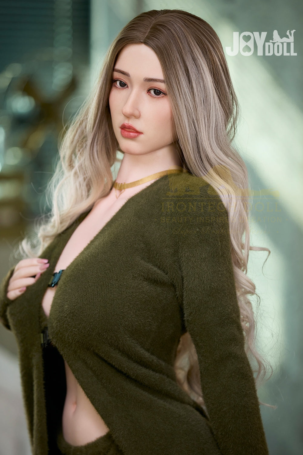 Betty - 159cm S7 Full Silicone Sex Doll - Irontech Doll