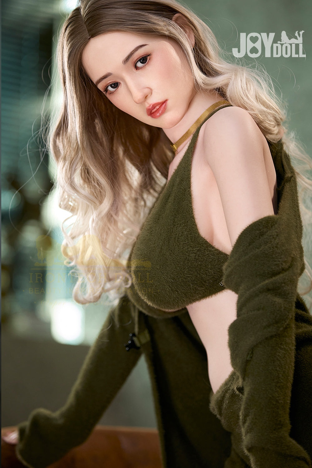 Betty - 159cm S7 Full Silicone Sex Doll - Irontech Doll