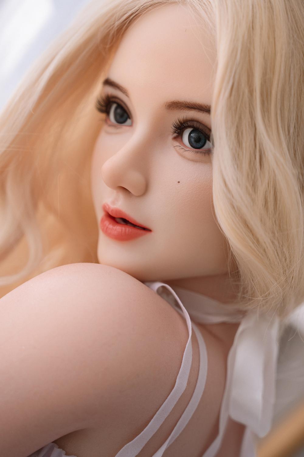 Elsie - 148-170cm Silicone Head Lifelike Sex Doll with ROS Oral - SY Doll