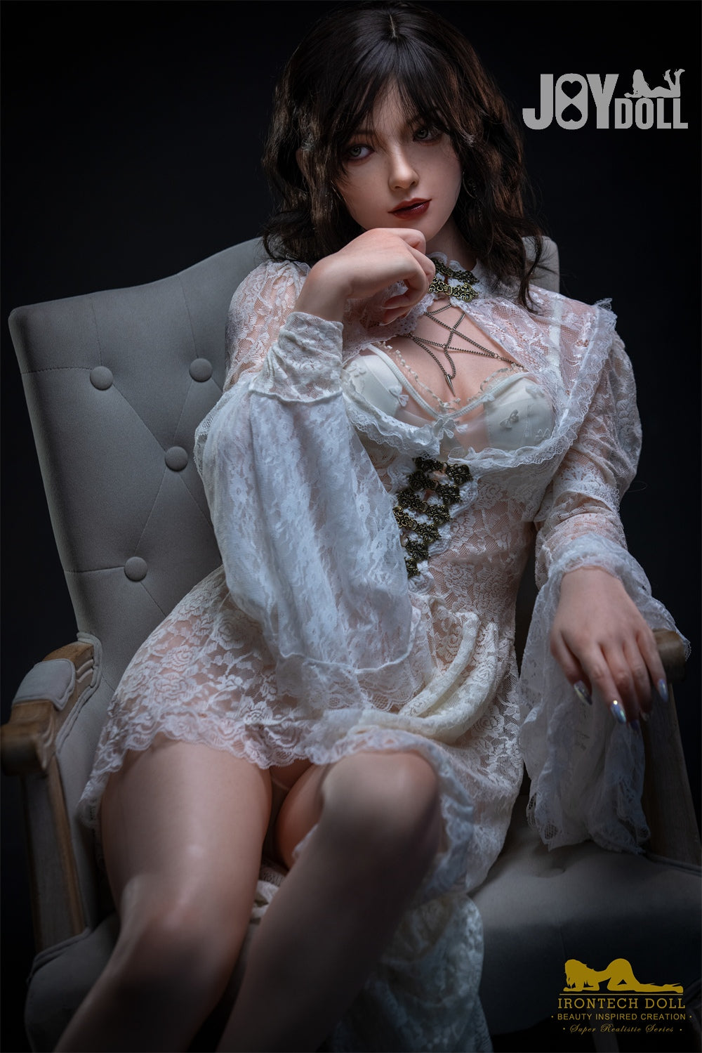 Nabi- 163cm S36 Full Silicone Sex Doll - Irontech Doll