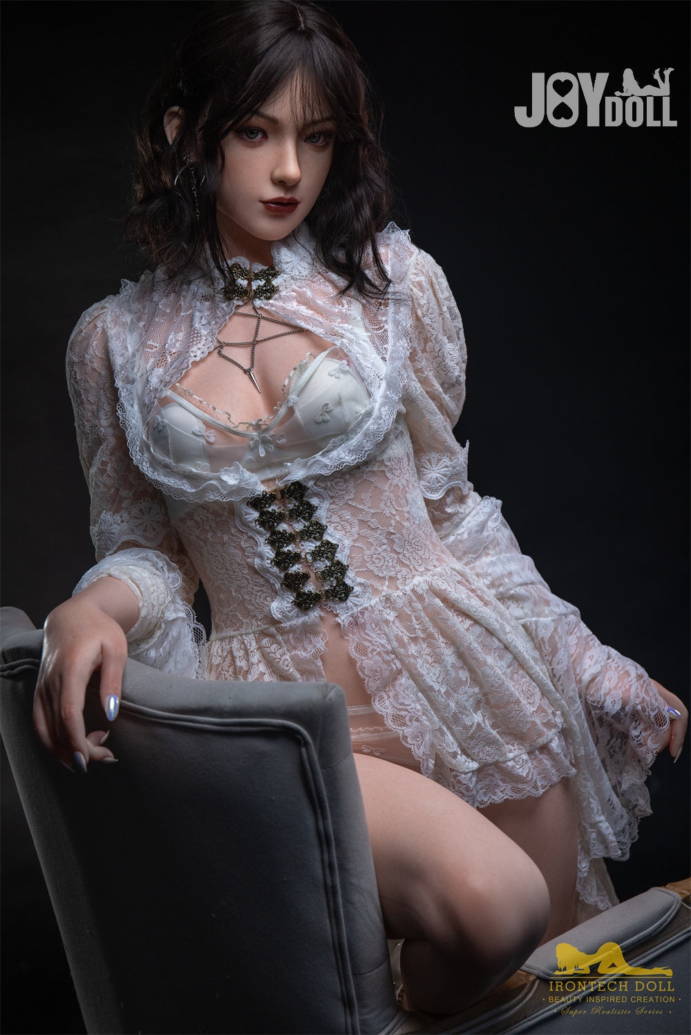 Nabi- 163cm S36 Full Silicone Sex Doll - Irontech Doll