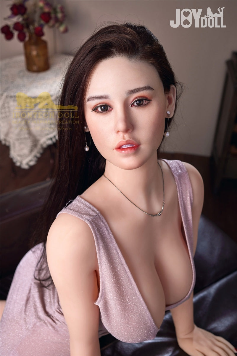 Angelia-161cm S2 Irontech Hybrid Sex Doll