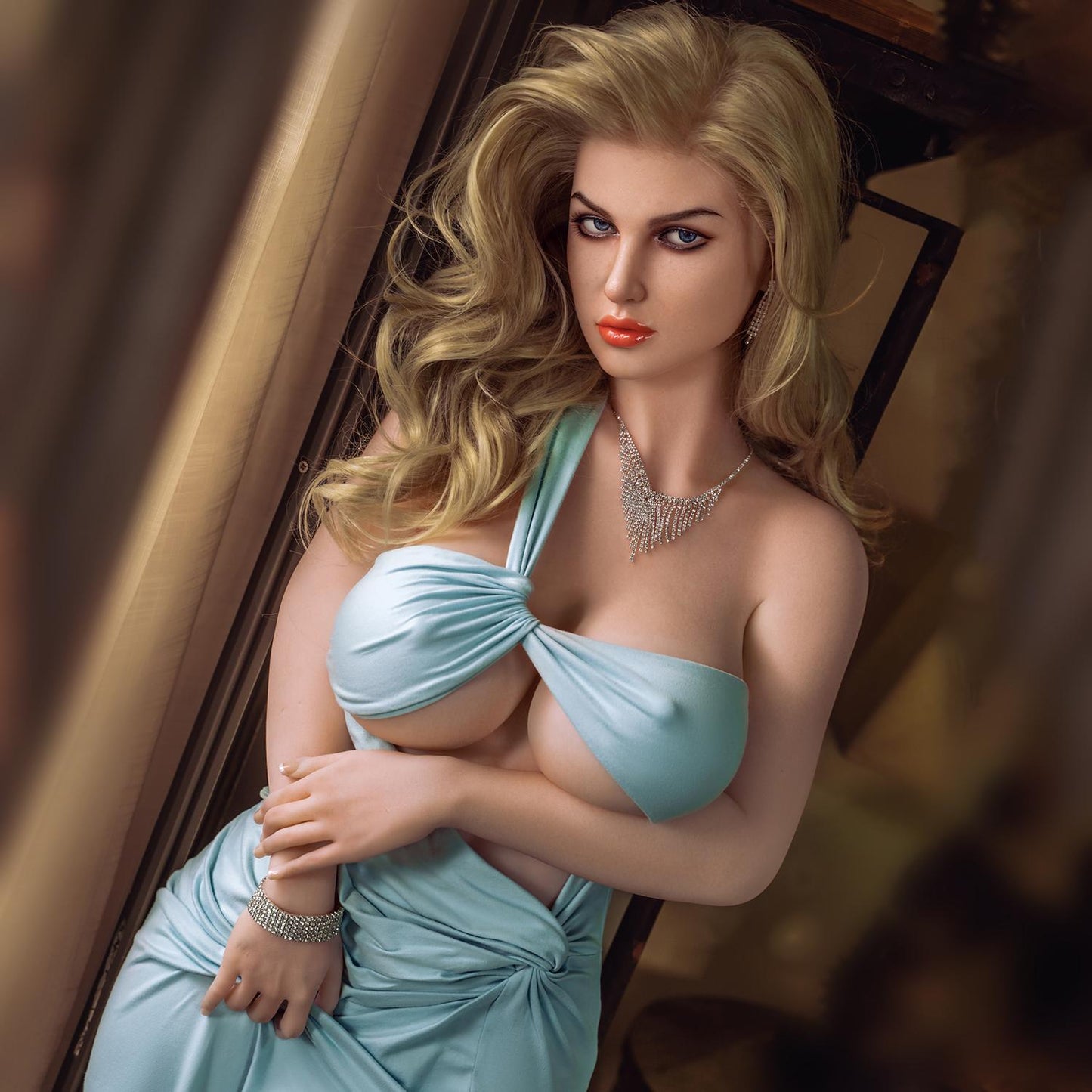 Carly - 148-170cm Premium Lifelike Sex Doll with Soft Silicone Head - SY Doll