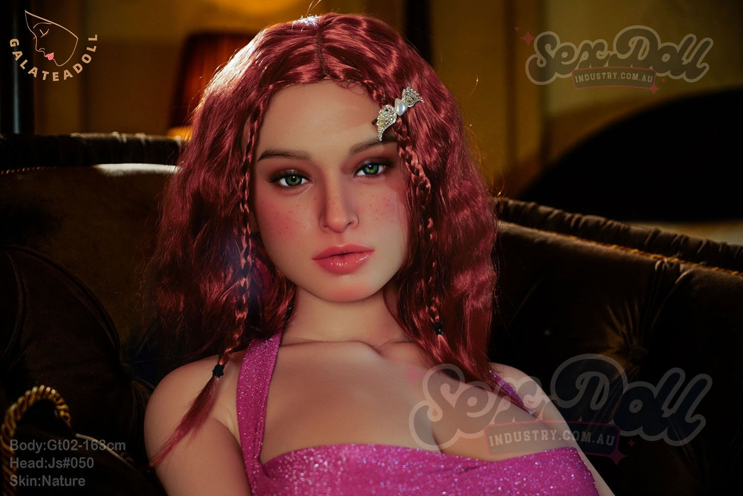 Alyce - 163cm D Cup Full Silicone ROS Galatea Doll