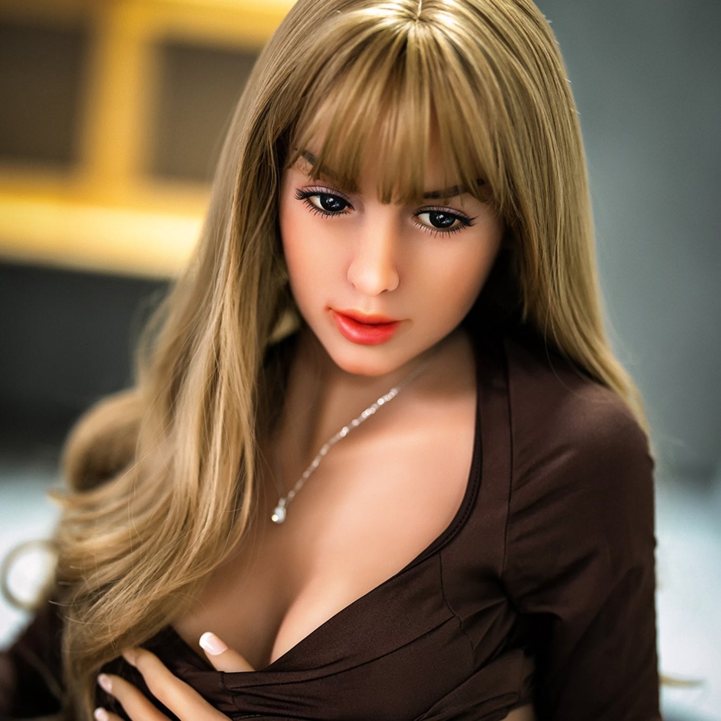 Samantha - 148-170cm Premium TPE Lifelike Sex Doll - SY Doll