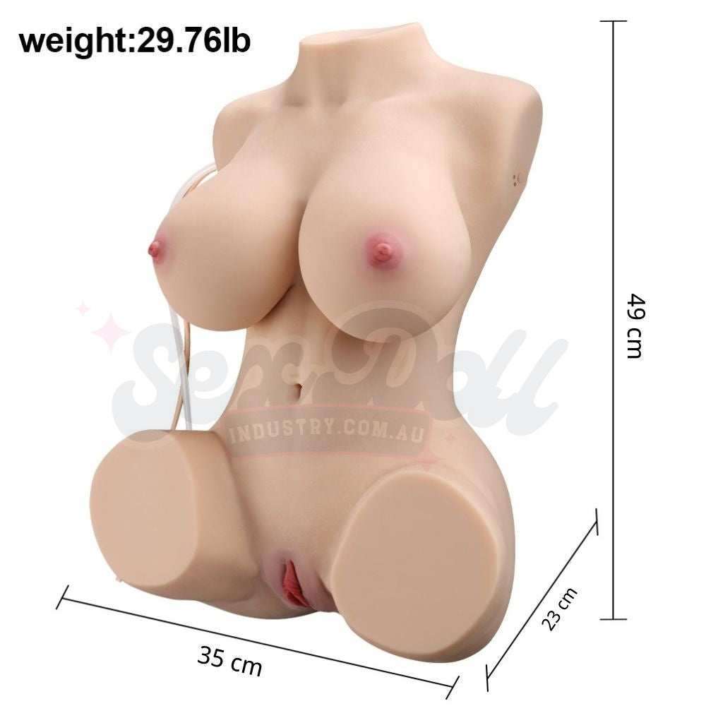 Brandy - 49cm Automatic Sex Doll Torso