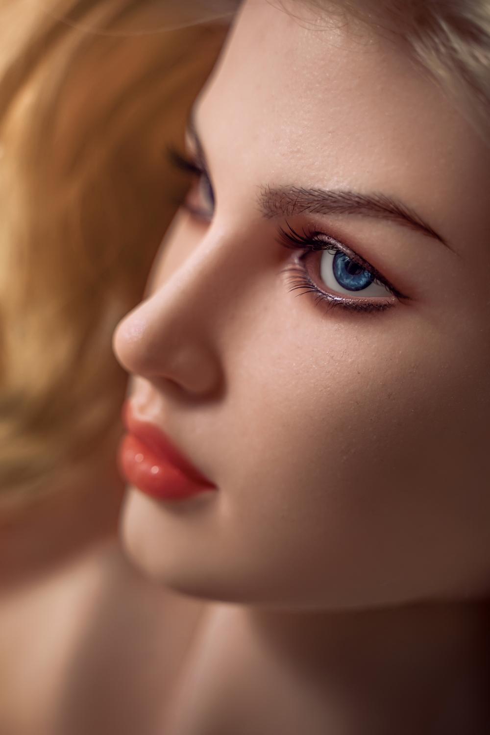 Carly - 148-170cm Premium Lifelike Sex Doll with Soft Silicone Head - SY Doll