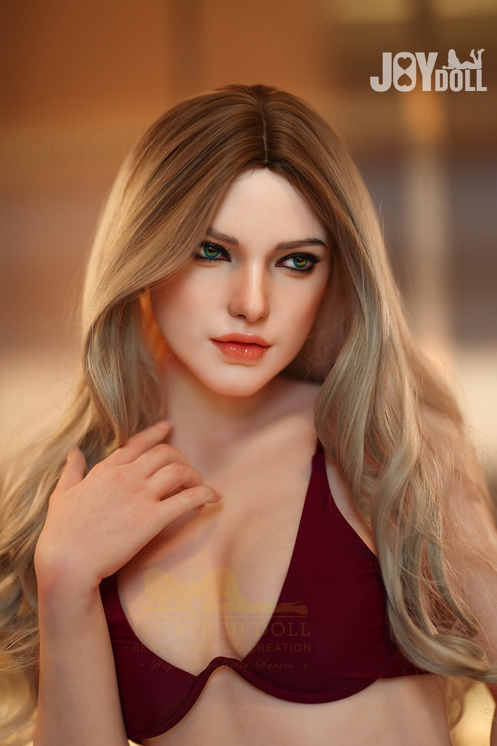Amber- 163cm S46 Full Silicone Sex Doll - Irontech Doll