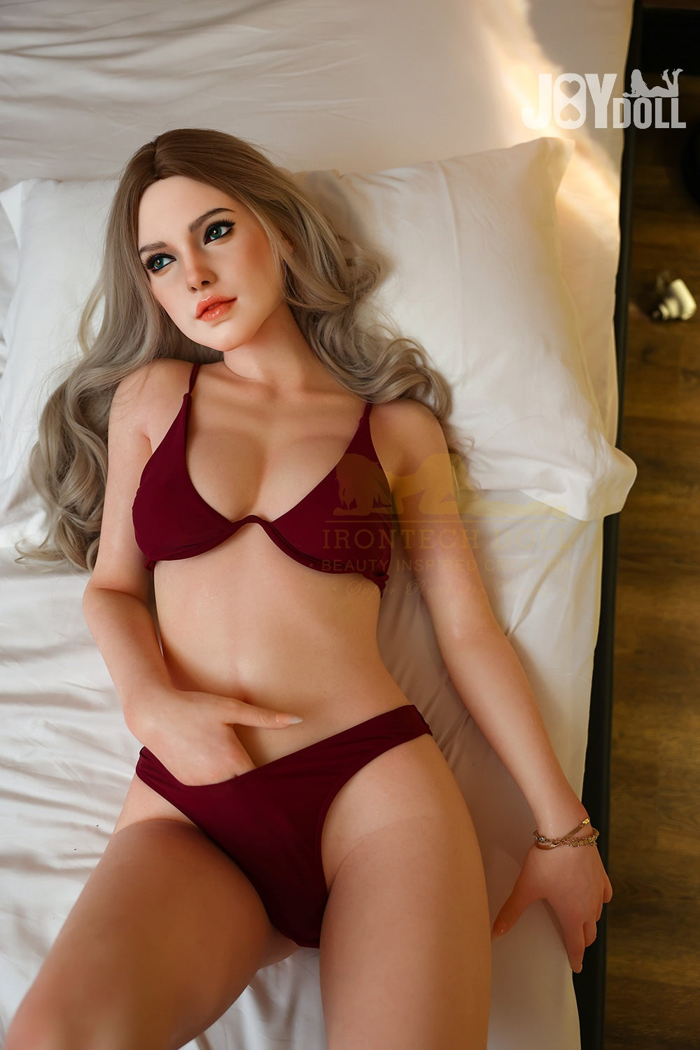 Amber- 163cm S46 Full Silicone Sex Doll - Irontech Doll