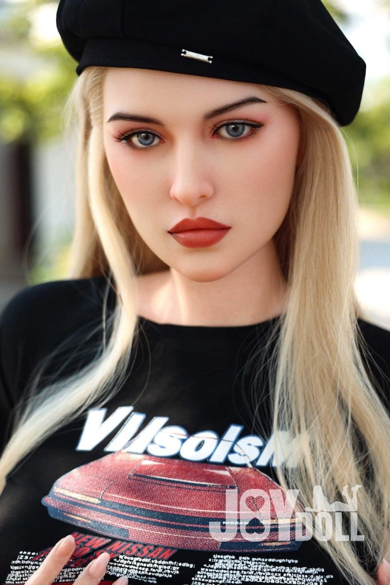 Beatrice - 158cm E Cup Silicone Head Lifelike Sex Doll