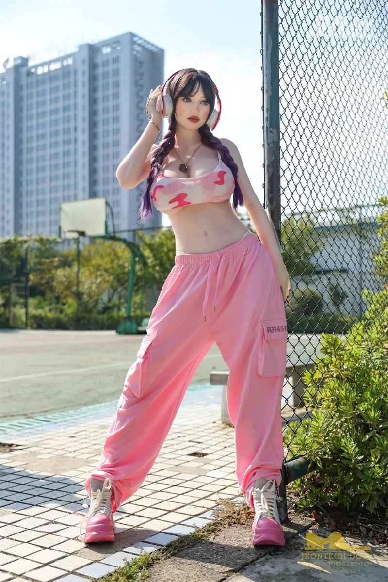 Layla-163cm Plus S39 Irontech Hybrid Sex Doll