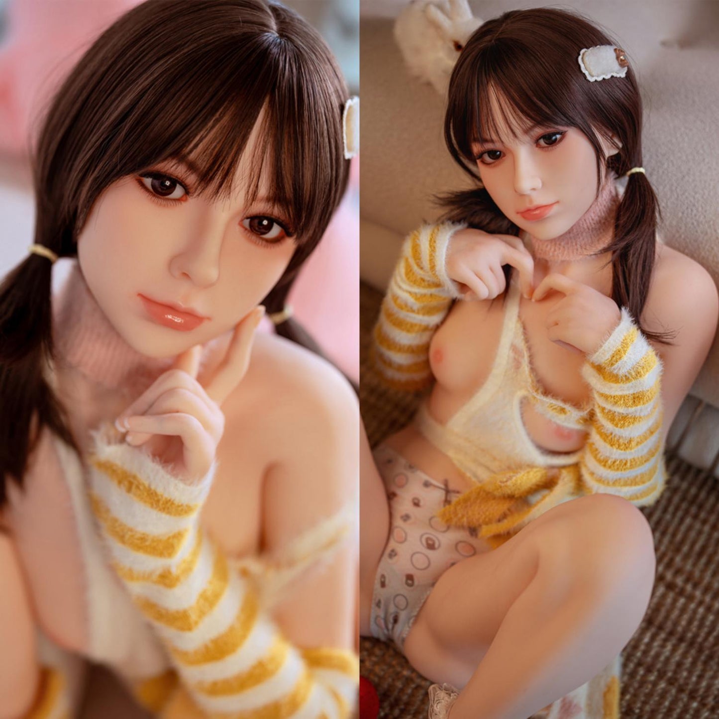 Naida-150cm A-cup Premium TPE Lifelike Sex Doll - SY Doll(in Stock)