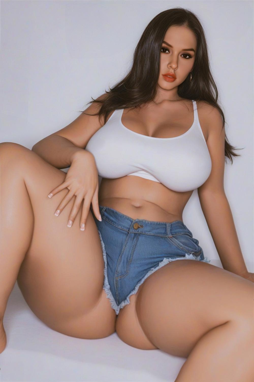 Elva - 148-170cm Premium TPE Realistic Sex Doll with Silicone Options - SY Doll