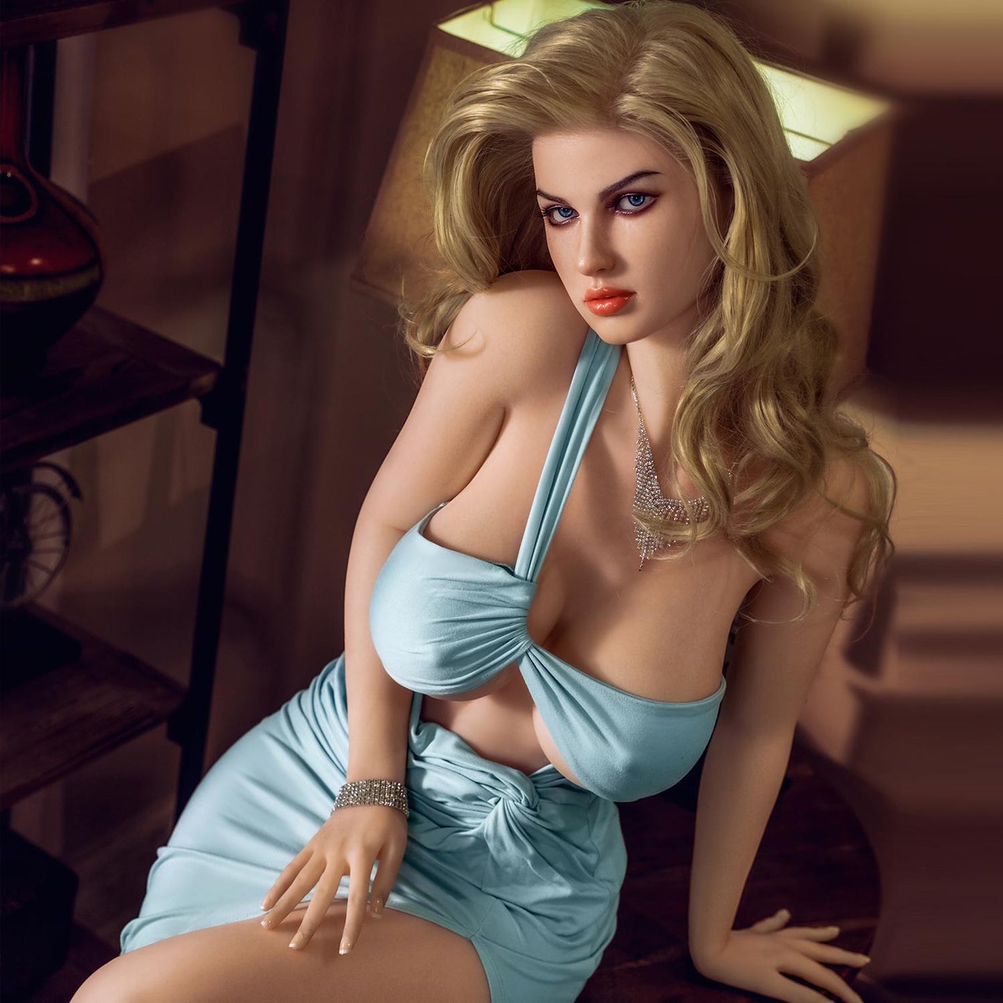 Carly - 148-170cm Premium Lifelike Sex Doll with Soft Silicone Head - SY Doll