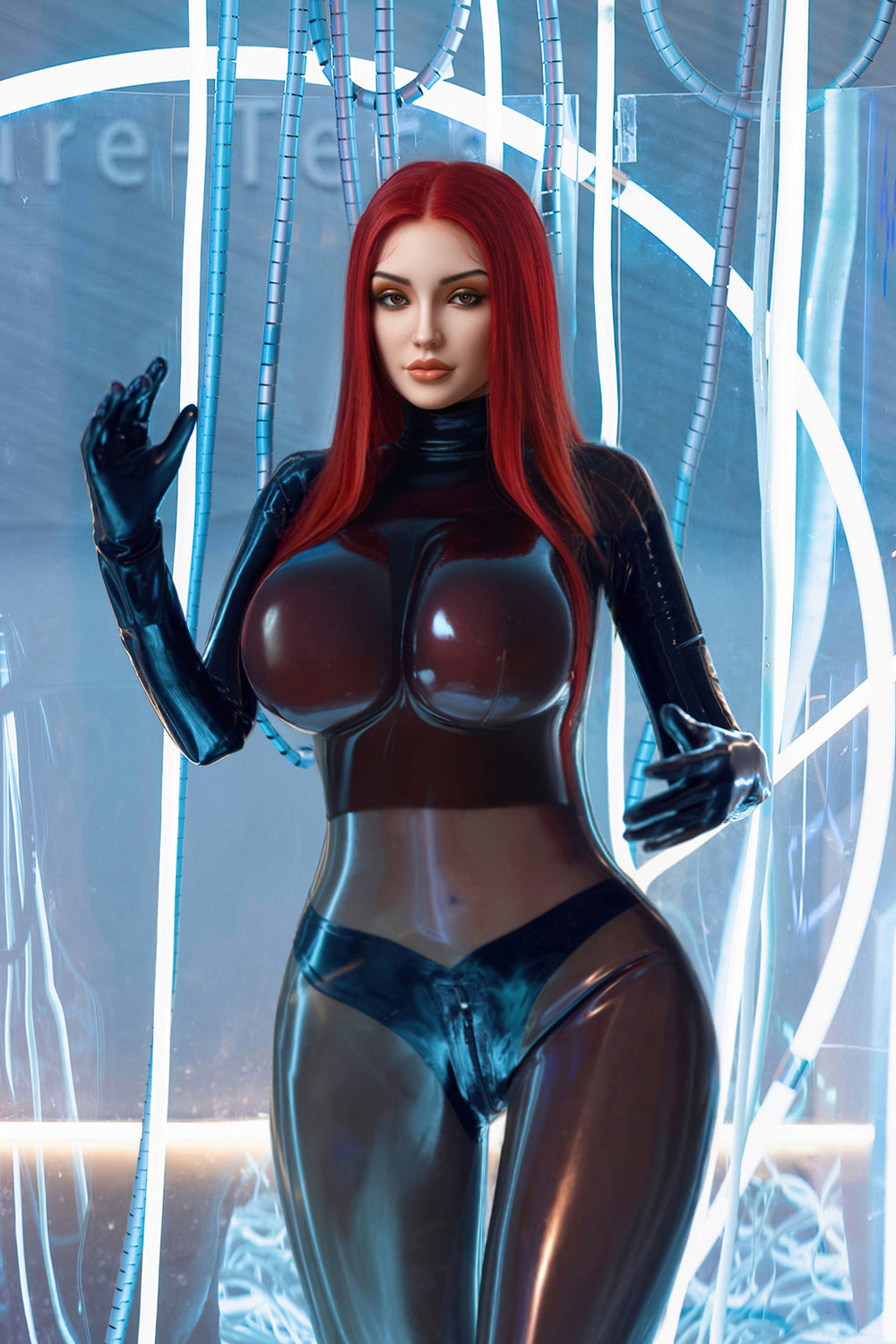 Paige - 148-170cm Premium Lifelike Sex Doll with Soft Silicone Head - SY Doll