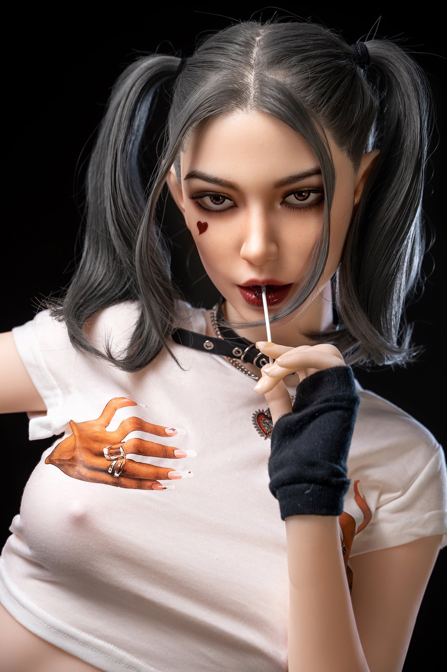 Amanda-Silicone Head+ 173cm C-Cup TPE Body Sex Doll with ROS Oral - SY Doll (In Stock)