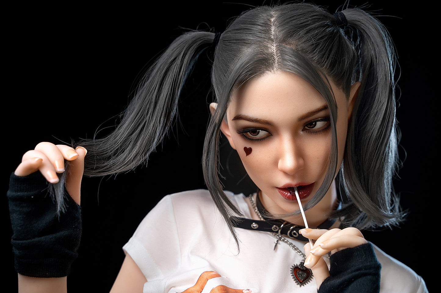 Amanda-Silicone Head+ 173cm C-Cup TPE Body Sex Doll with ROS Oral - SY Doll (In Stock)