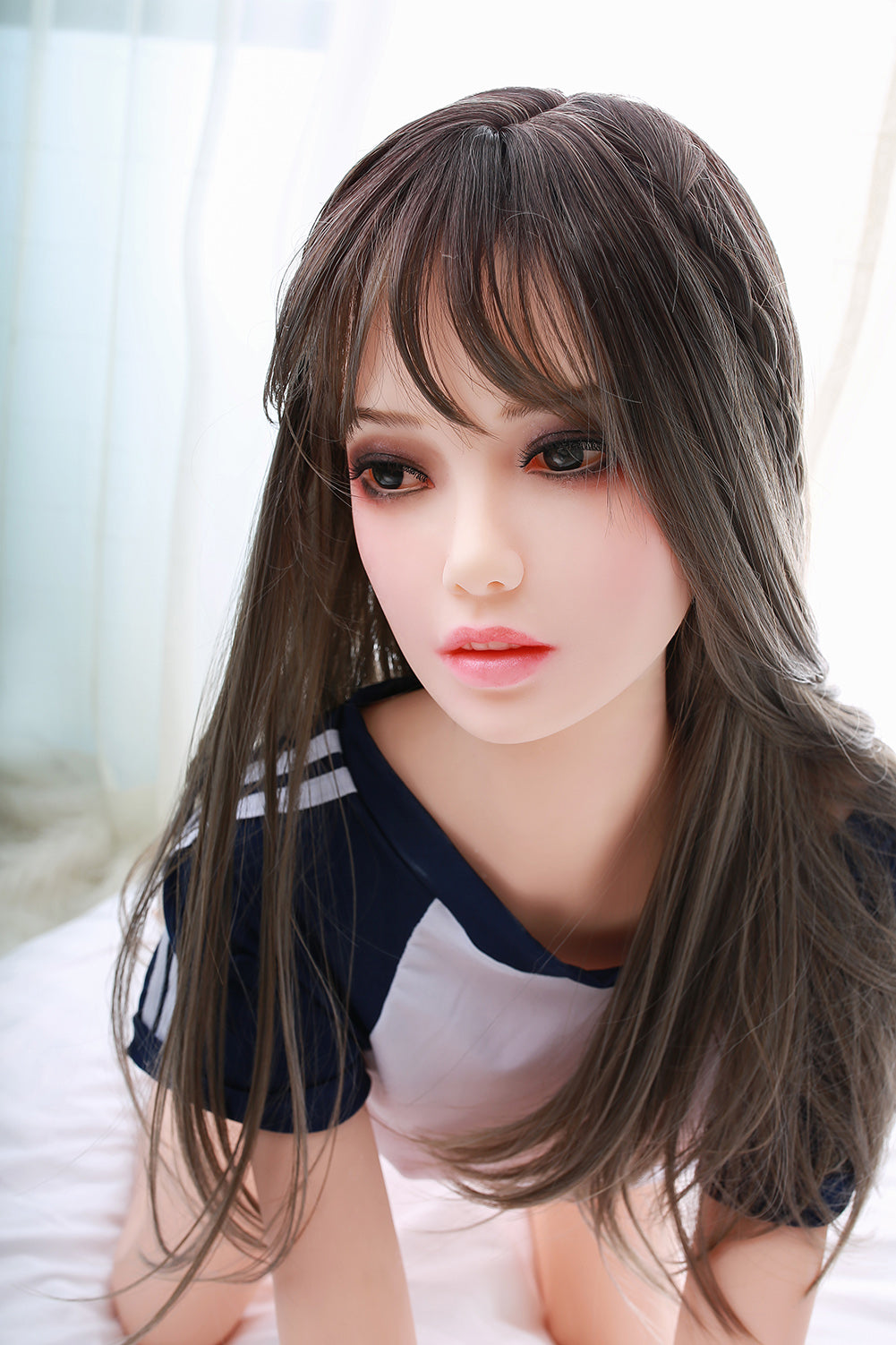 Cecilia - 148cm Premium TPE Realistic Sex Doll with Silicone Options - SY Doll(In Stock)