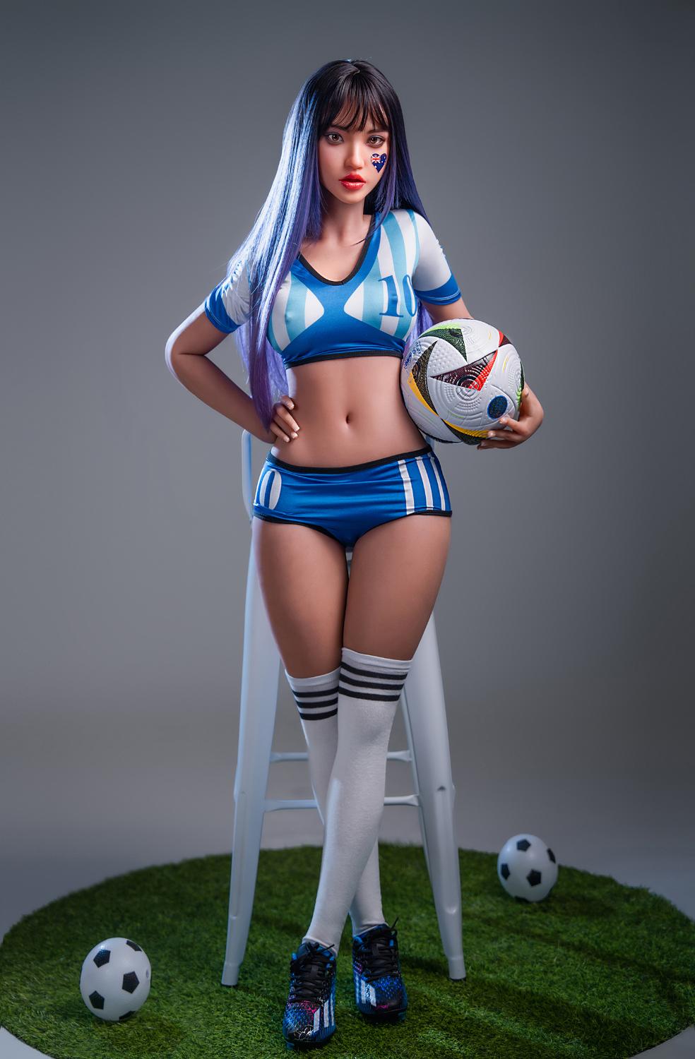 Amabel - 148-170cm Silicone Head Realistic Sex Doll with ROS Oral - SY Doll
