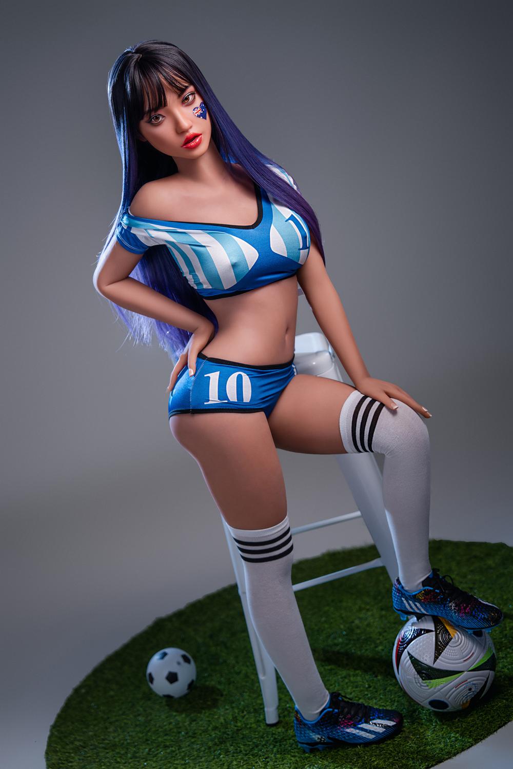 Amabel - 148-170cm Silicone Head Realistic Sex Doll with ROS Oral - SY Doll
