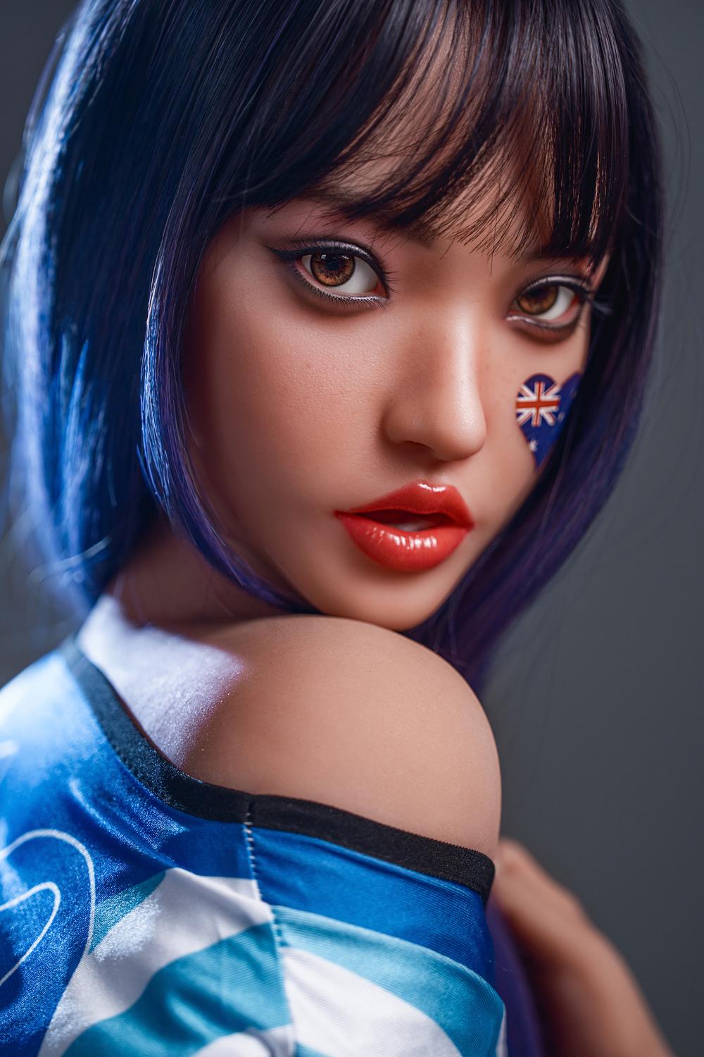Amabel - 148-170cm Silicone Head Realistic Sex Doll with ROS Oral - SY Doll