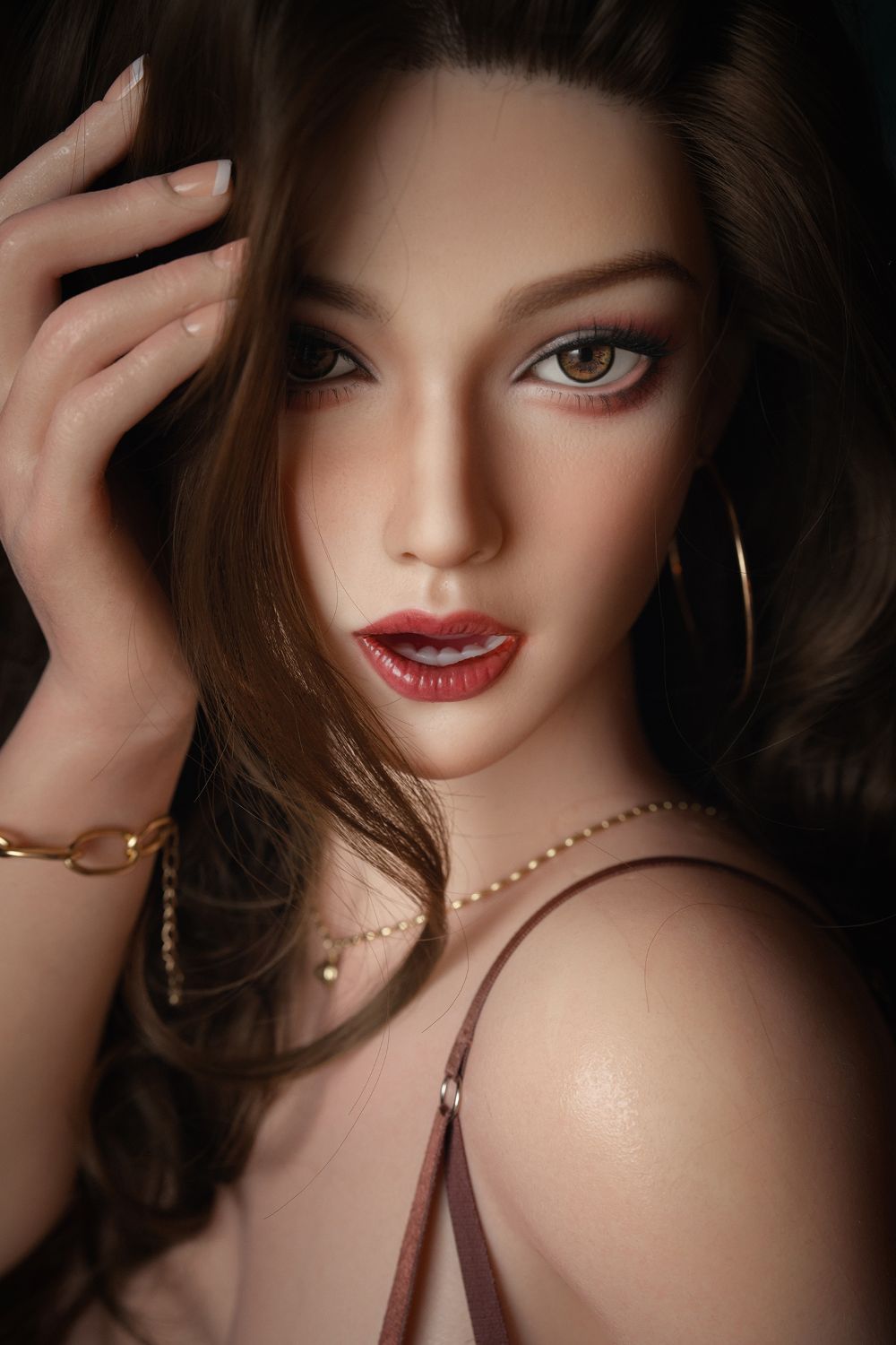 Lisa - 148-170cm Silicone Head Lifelike Sex Doll with ROS Oral - SY Doll