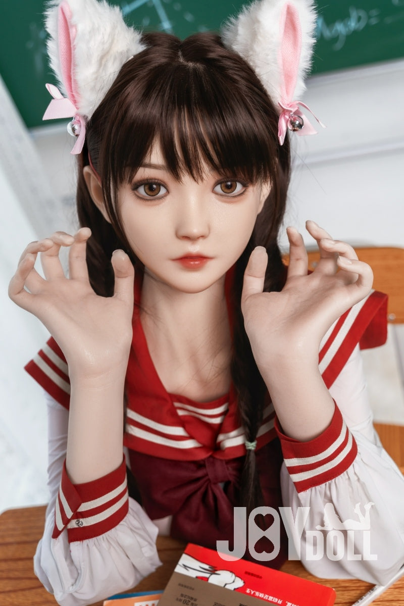YQ98- 148-162cm B Cup+ Silicone Head Japanese Sex Doll YQ Doll