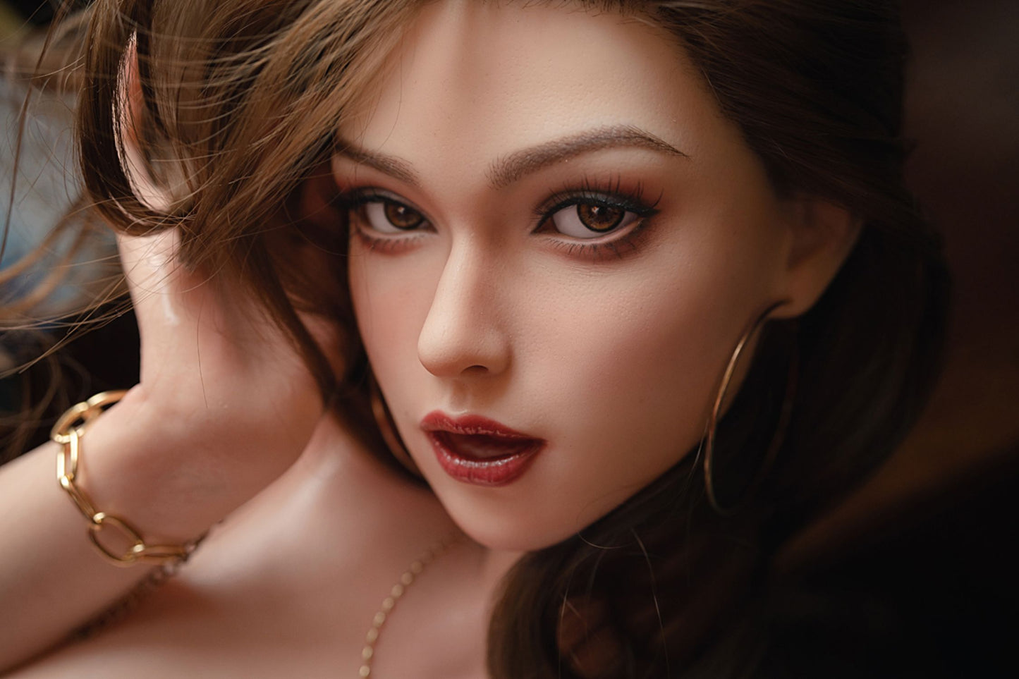Lisa - 148-170cm Silicone Head Lifelike Sex Doll with ROS Oral - SY Doll