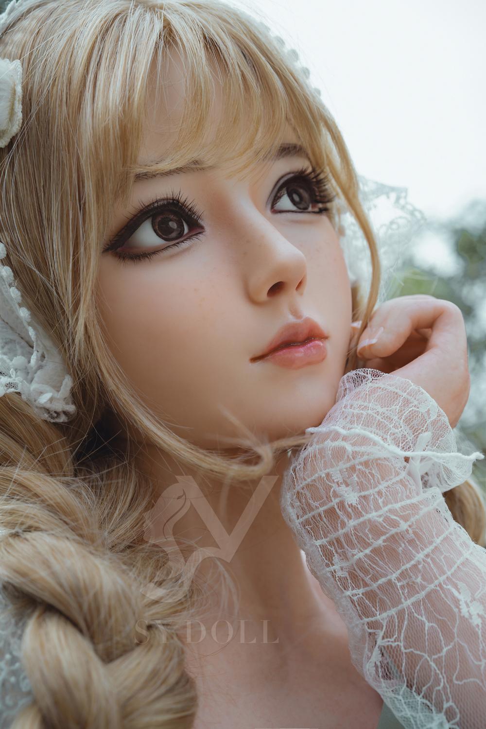 Brit - 148-170cm Premium Lifelike Sex Doll with Soft Silicone Head - SY Doll