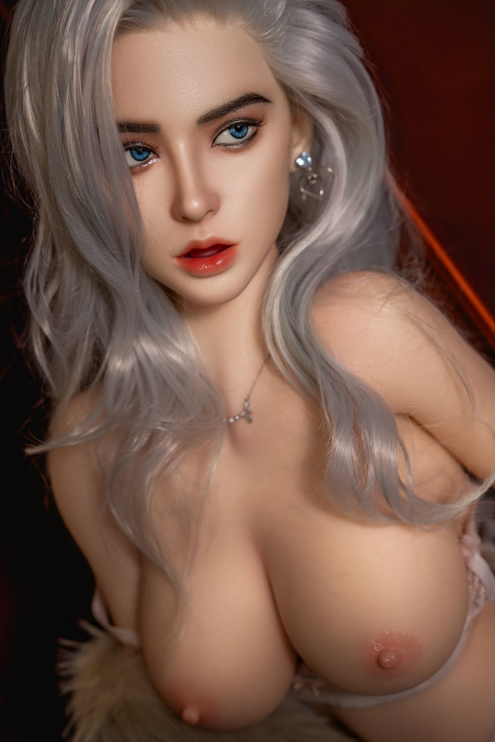 Nora - 148-170cm Silicone Head Realistic Sex Doll with ROS Oral - SY Doll
