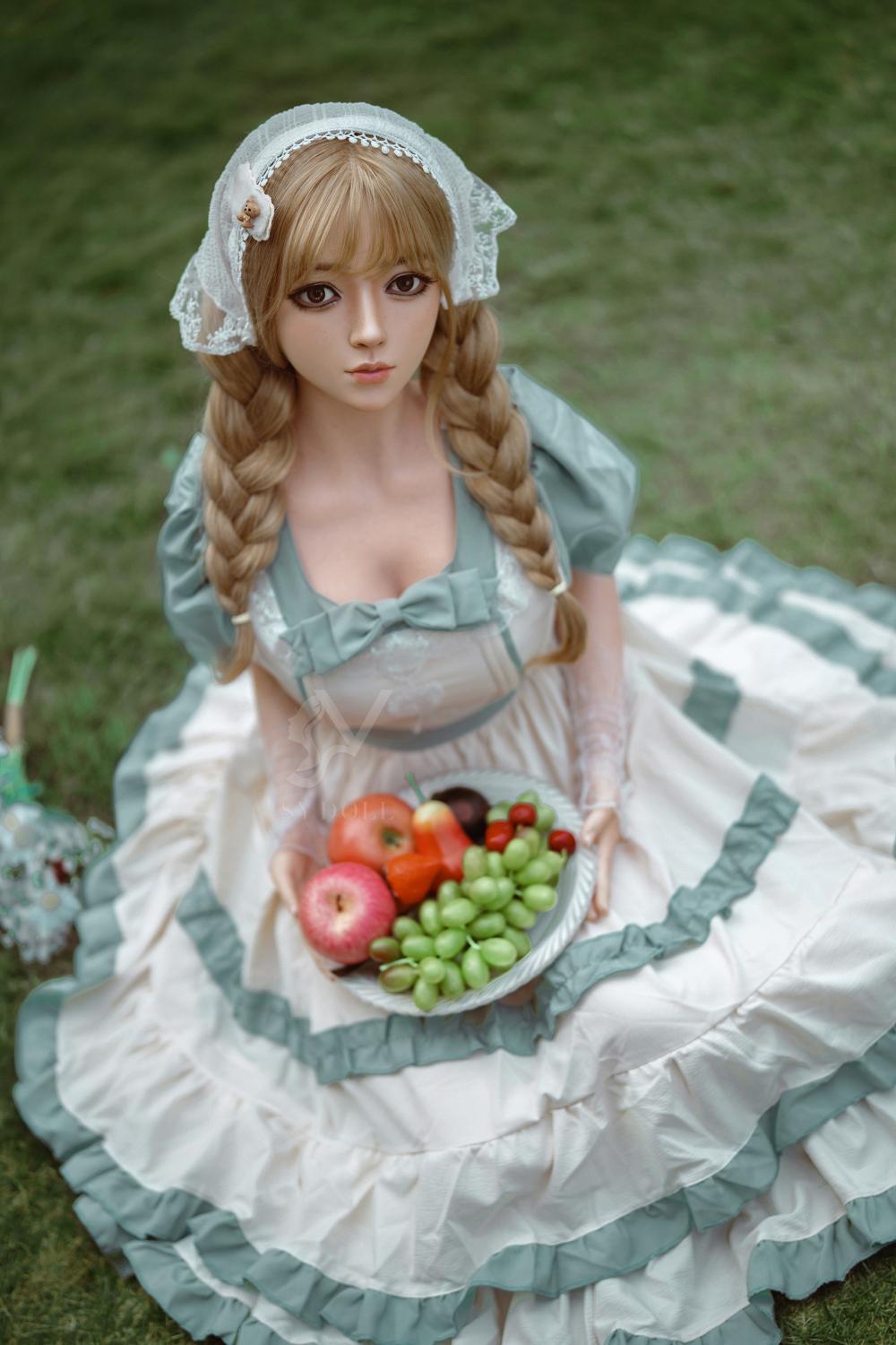 Brit - 148-170cm Premium Lifelike Sex Doll with Soft Silicone Head - SY Doll