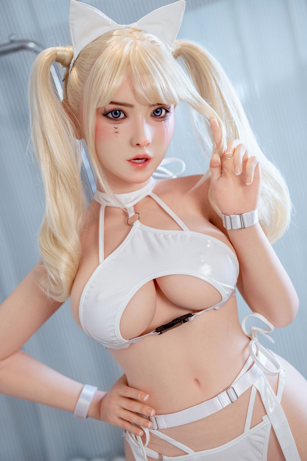 Paris - 148-170cm Silicone Head Lifelike Sex Doll with ROS Oral - SY Doll