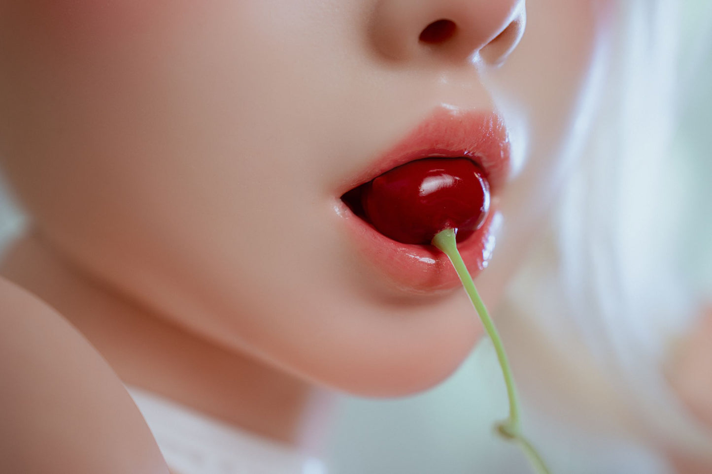 Paris - 148-170cm Silicone Head Lifelike Sex Doll with ROS Oral - SY Doll