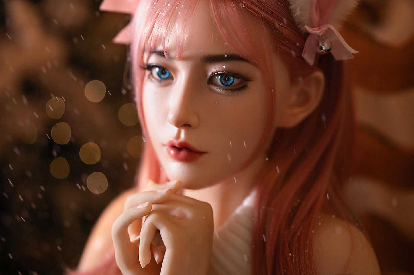Jamie - 148-170cm Premium Lifelike Sex Doll with Soft Silicone Head - SY Doll