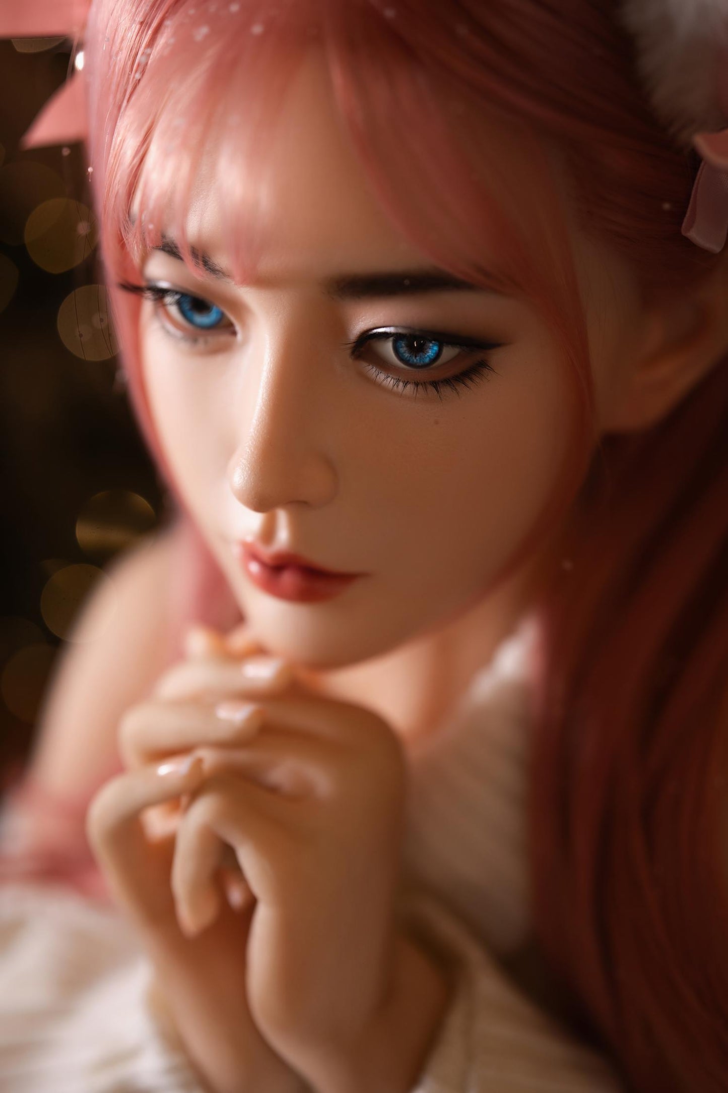 Jamie - 148-170cm Premium Lifelike Sex Doll with Soft Silicone Head - SY Doll