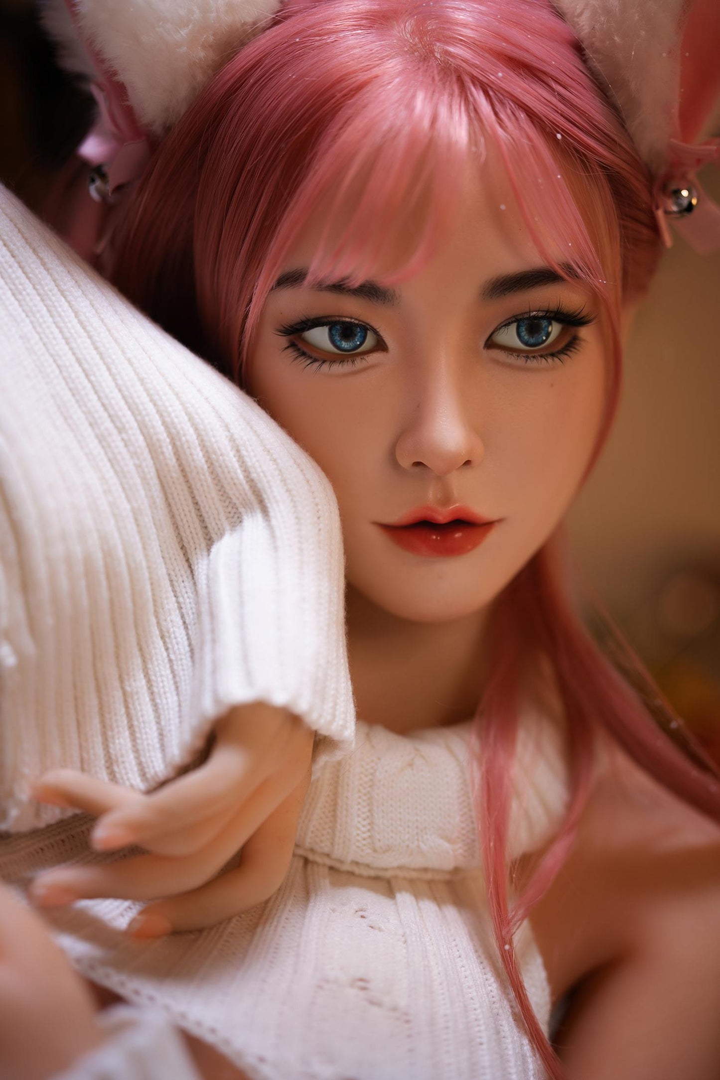 Jamie - 148-170cm Premium Lifelike Sex Doll with Soft Silicone Head - SY Doll