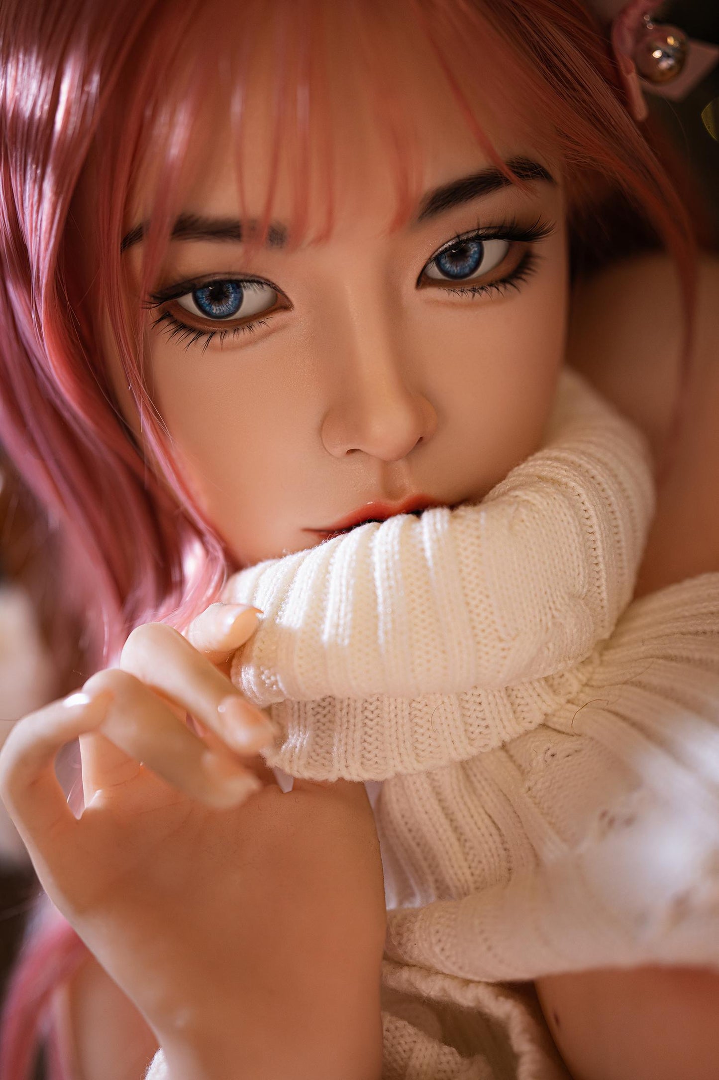 Jamie - 148-170cm Premium Lifelike Sex Doll with Soft Silicone Head - SY Doll