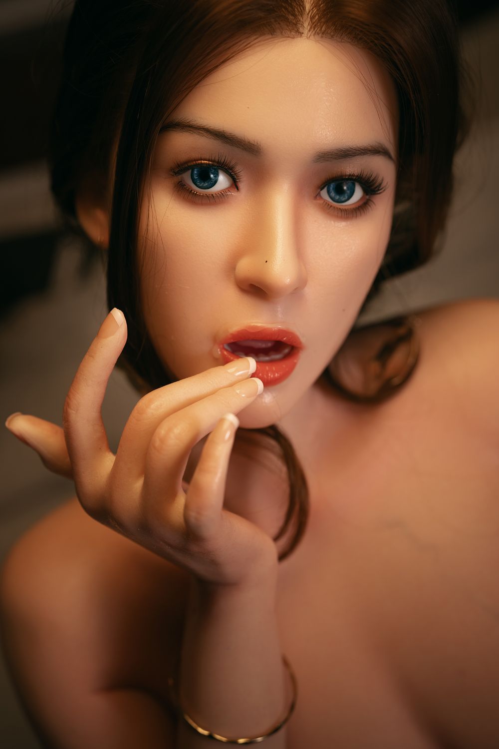 Nancy - 148-170cm Silicone Head Realistic Sex Doll with ROS Oral - SY Doll
