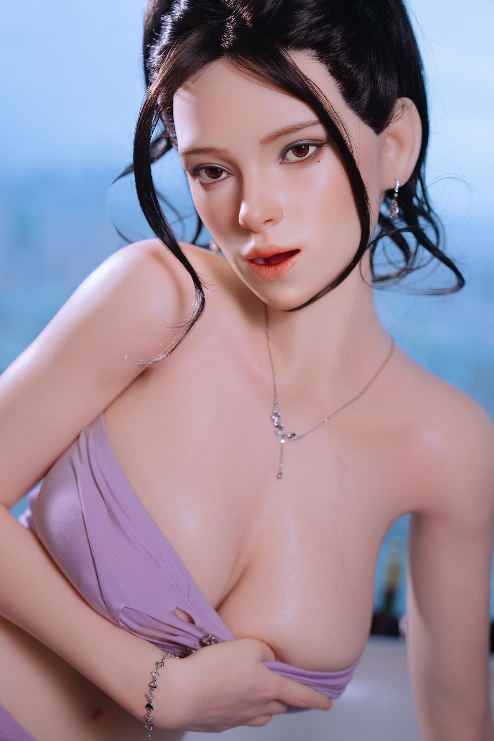 Neve - 148-170cm Silicone Head Lifelike Sex Doll with ROS Oral - SY Doll