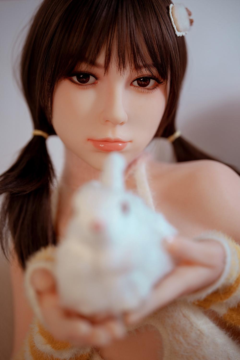 Naida-150cm A-cup Premium TPE Lifelike Sex Doll - SY Doll(in Stock)