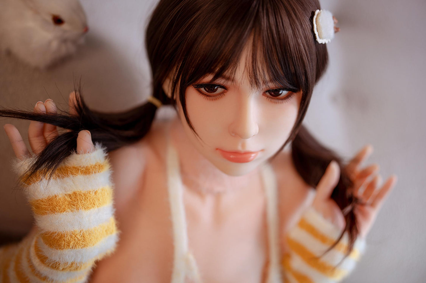 Naida-150cm A-cup Premium TPE Lifelike Sex Doll - SY Doll(in Stock)