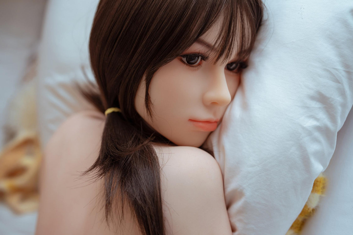 Naida-150cm A-cup Premium TPE Lifelike Sex Doll - SY Doll(in Stock)