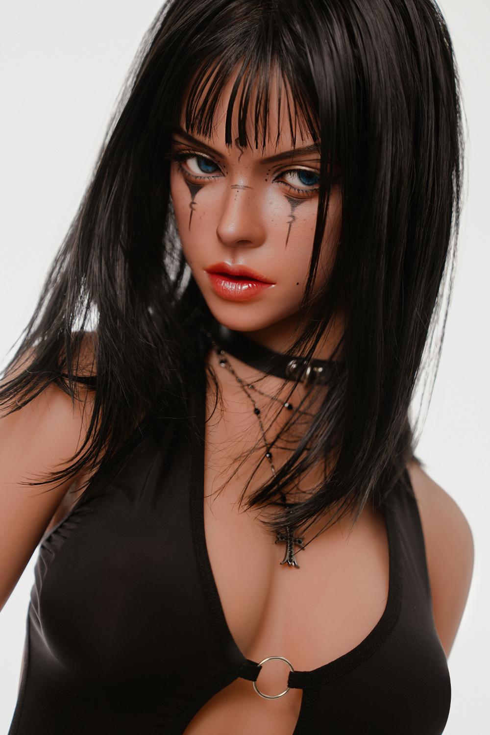 Zyla - 148-170cm Silicone Head Lifelike Sex Doll with ROS Oral - SY Doll