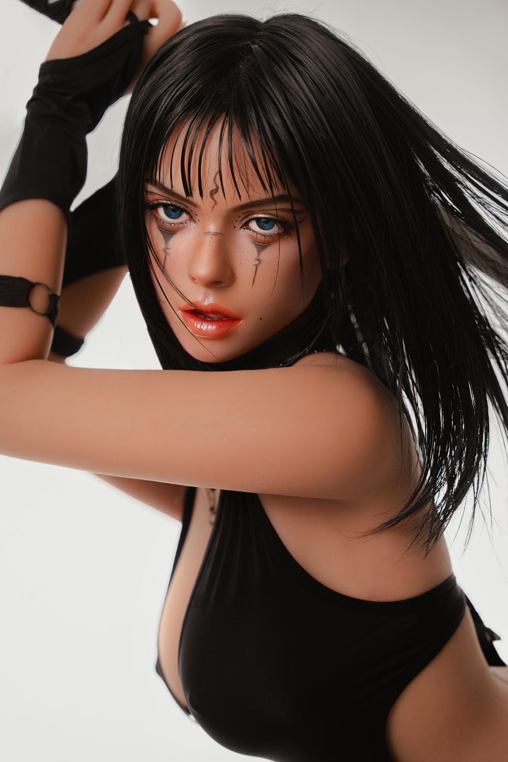 Zyla - 148-170cm Silicone Head Lifelike Sex Doll with ROS Oral - SY Doll