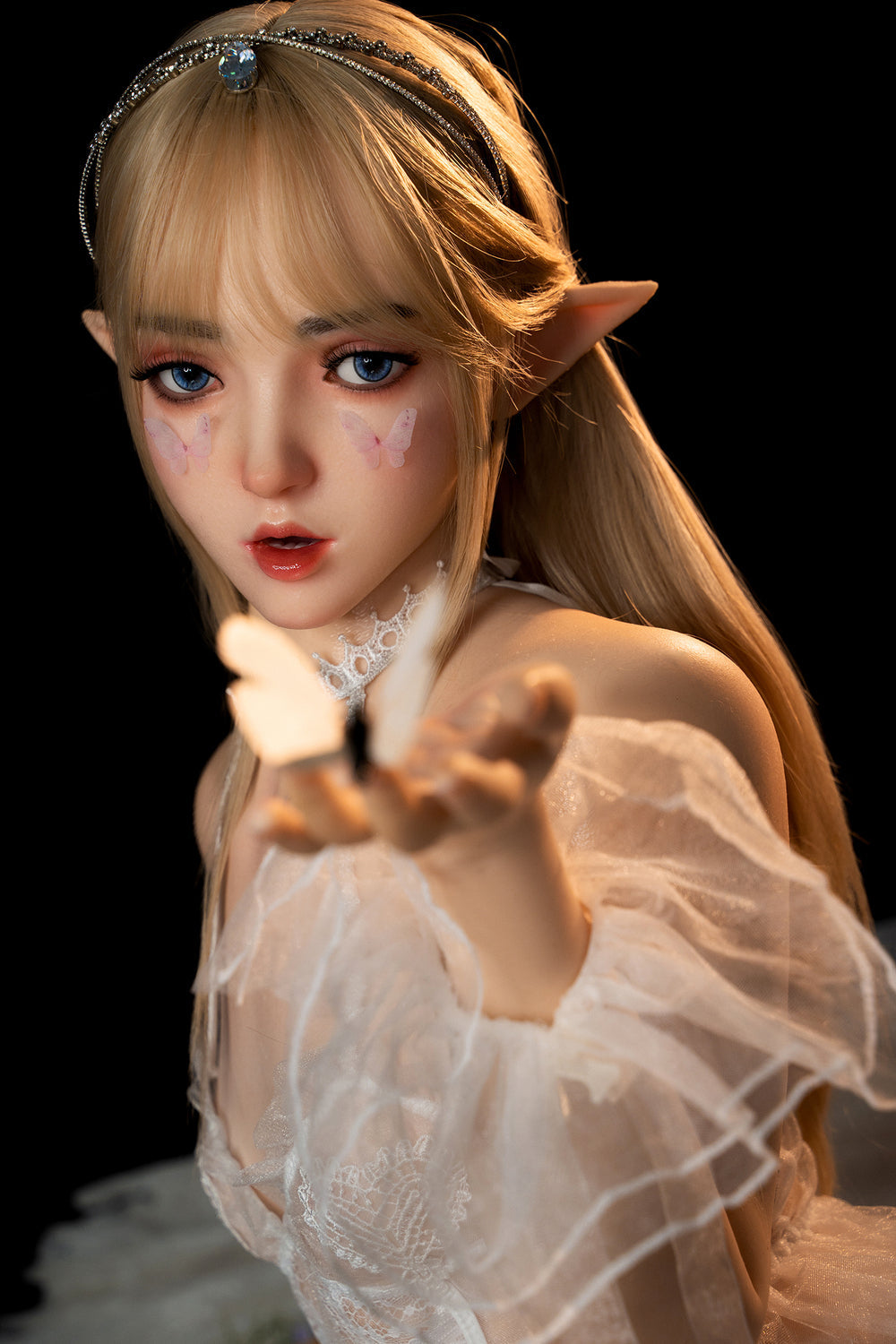 Bree - 150cm Silicone Head and Silicone Body with ROS Oral - SY Doll (In Stock)
