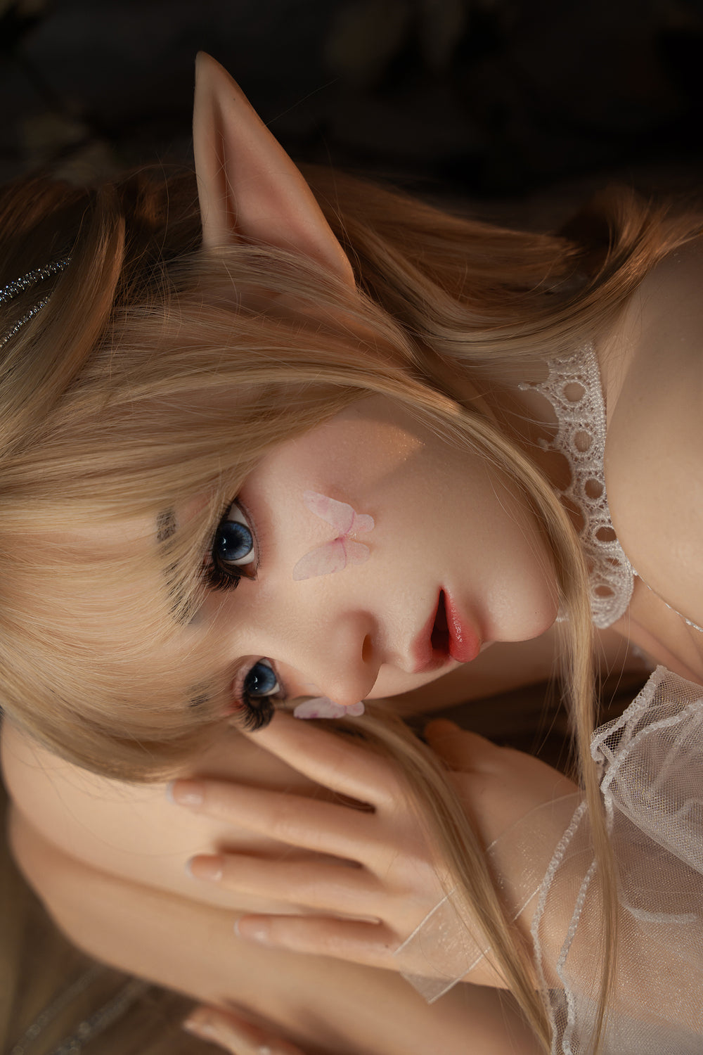 Bree - 150cm Silicone Head and Silicone Body with ROS Oral - SY Doll (In Stock)