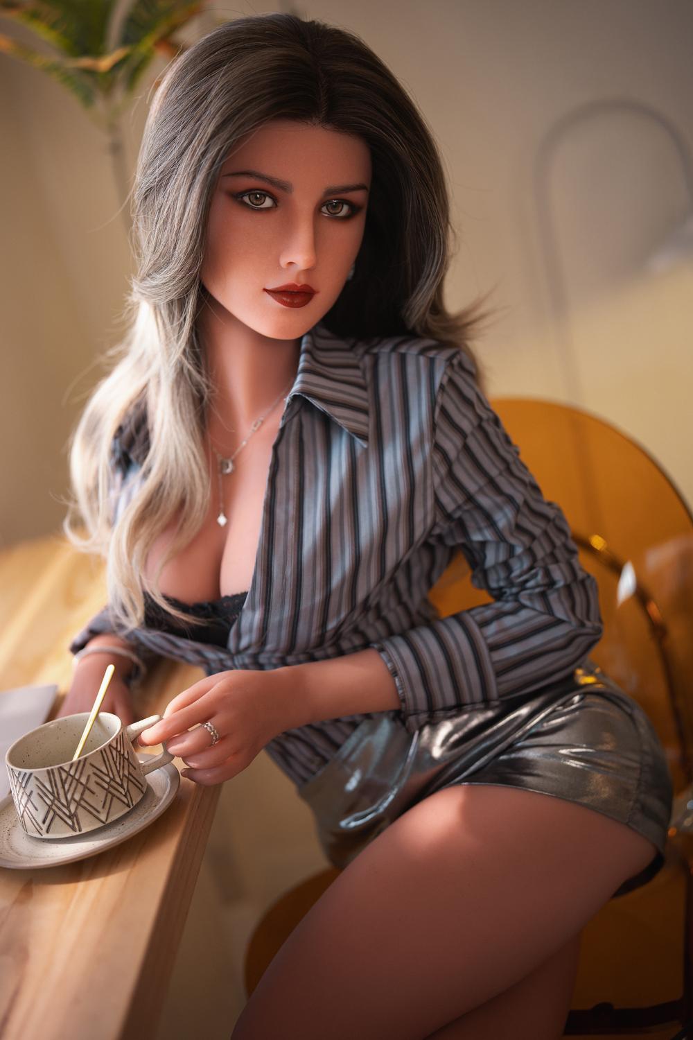 Dana - 148-170cm Premium Lifelike Sex Doll with Soft Silicone Head - SY Doll