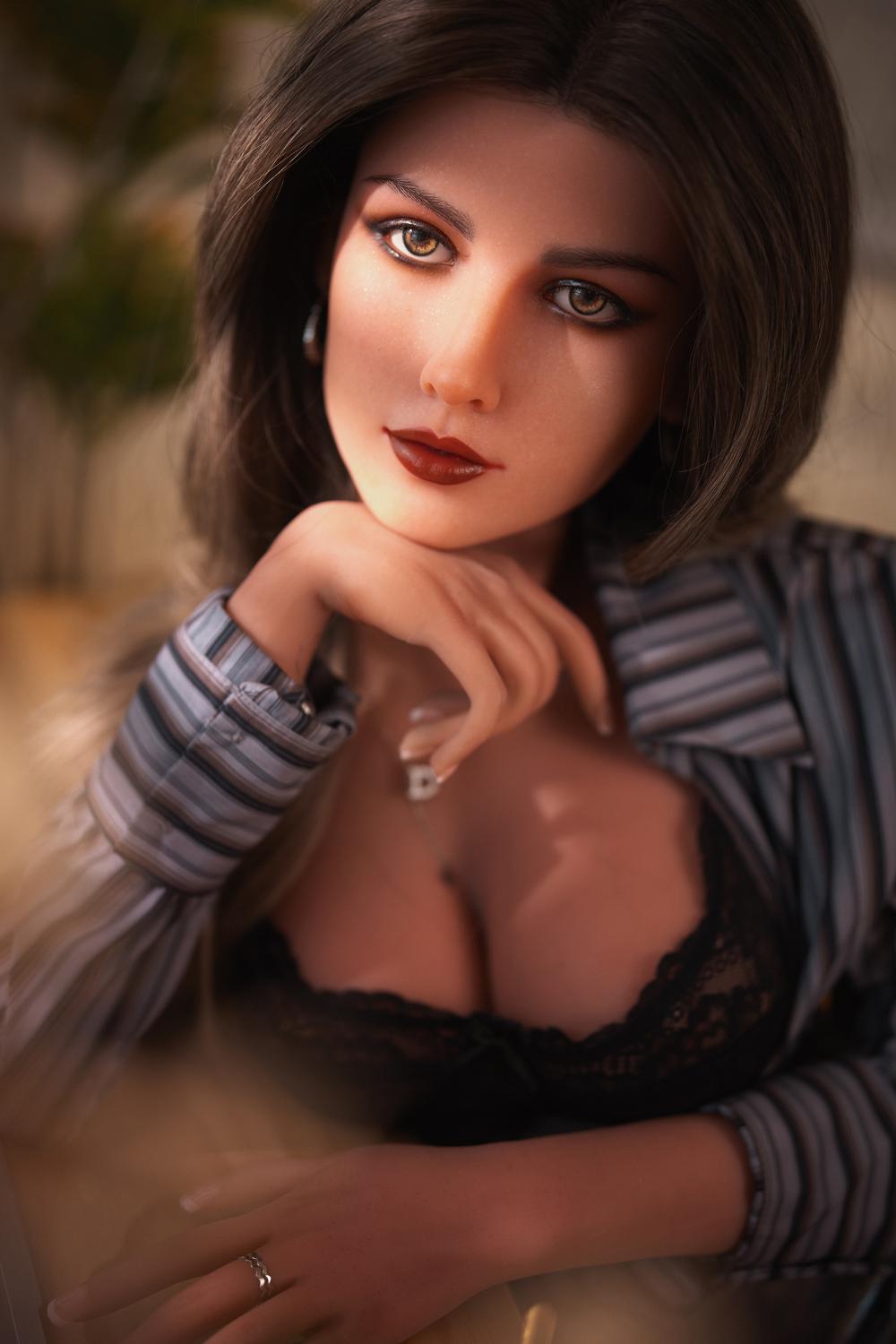 Dana - 148-170cm Premium Lifelike Sex Doll with Soft Silicone Head - SY Doll