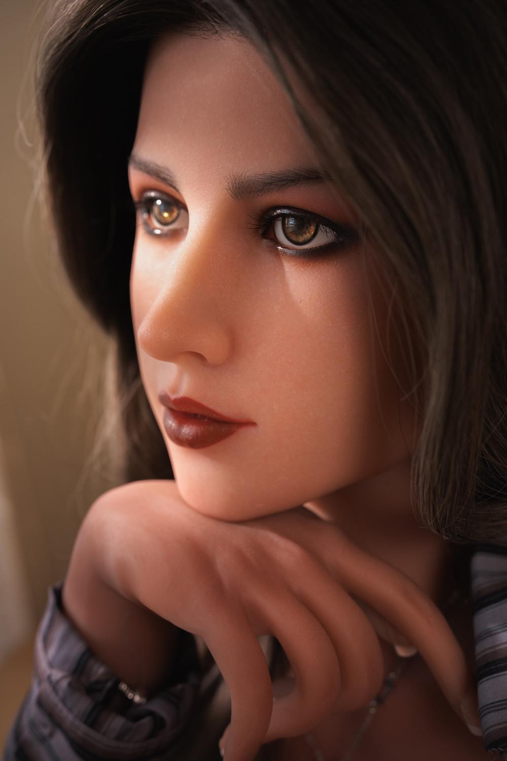 Dana - 148-170cm Premium Lifelike Sex Doll with Soft Silicone Head - SY Doll